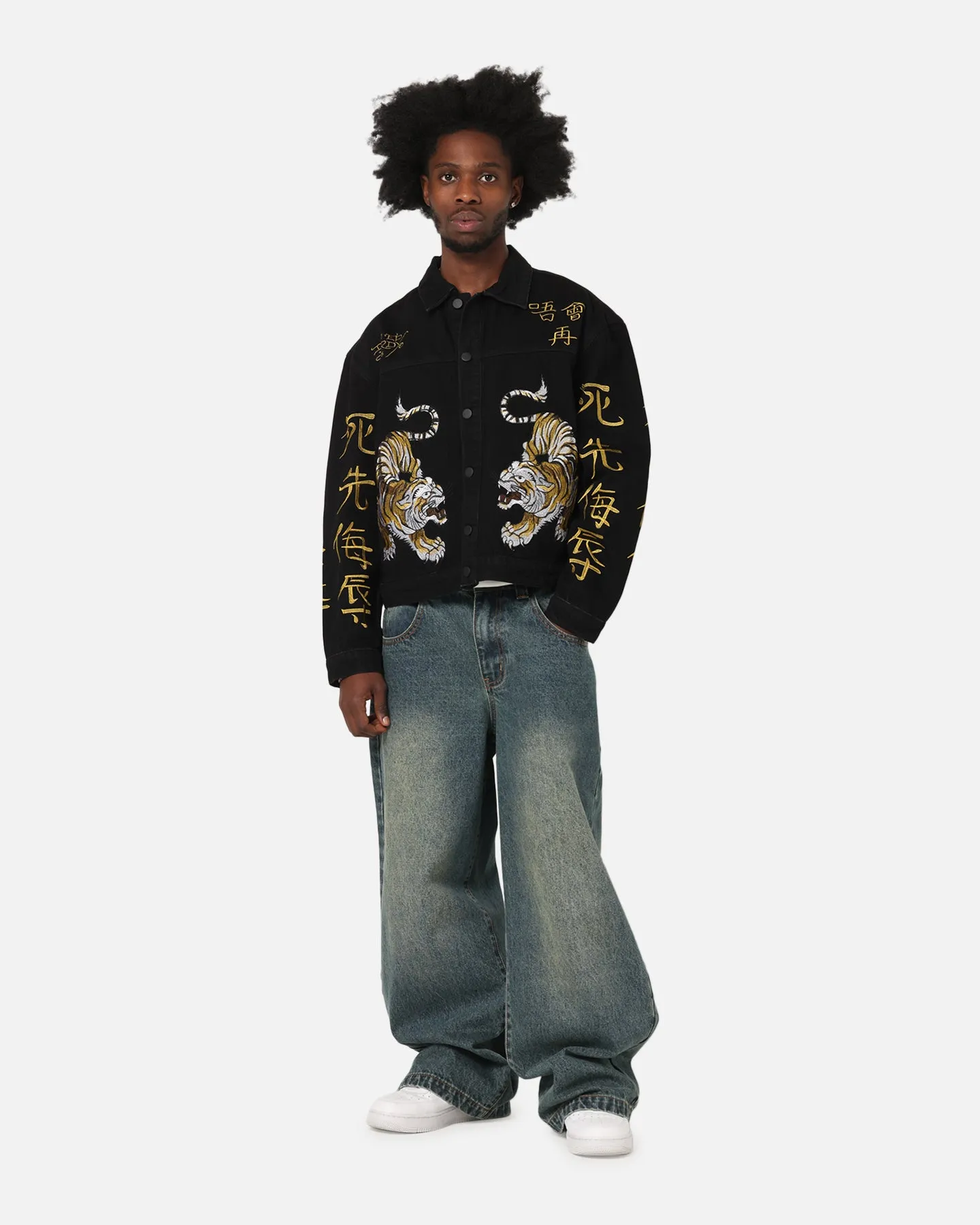 Bandana Journal Ed Hardy Never Again Jacket Black