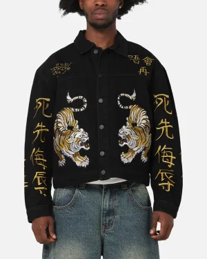 Ed Hardy Never Again Jacket Black Sell