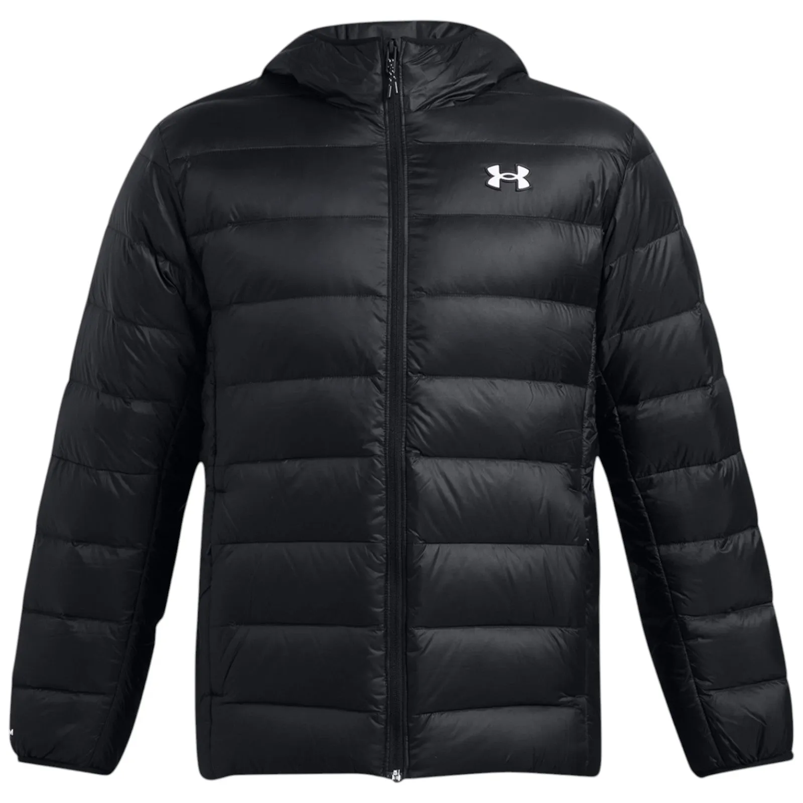 Under Armour LEGEND DOWN Mens Hooded Jacket Odor Control Treatment All Weather Versatility