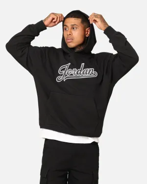 Fitness wear Jordan Flight MVP Fleece Pullover Hoodie Black