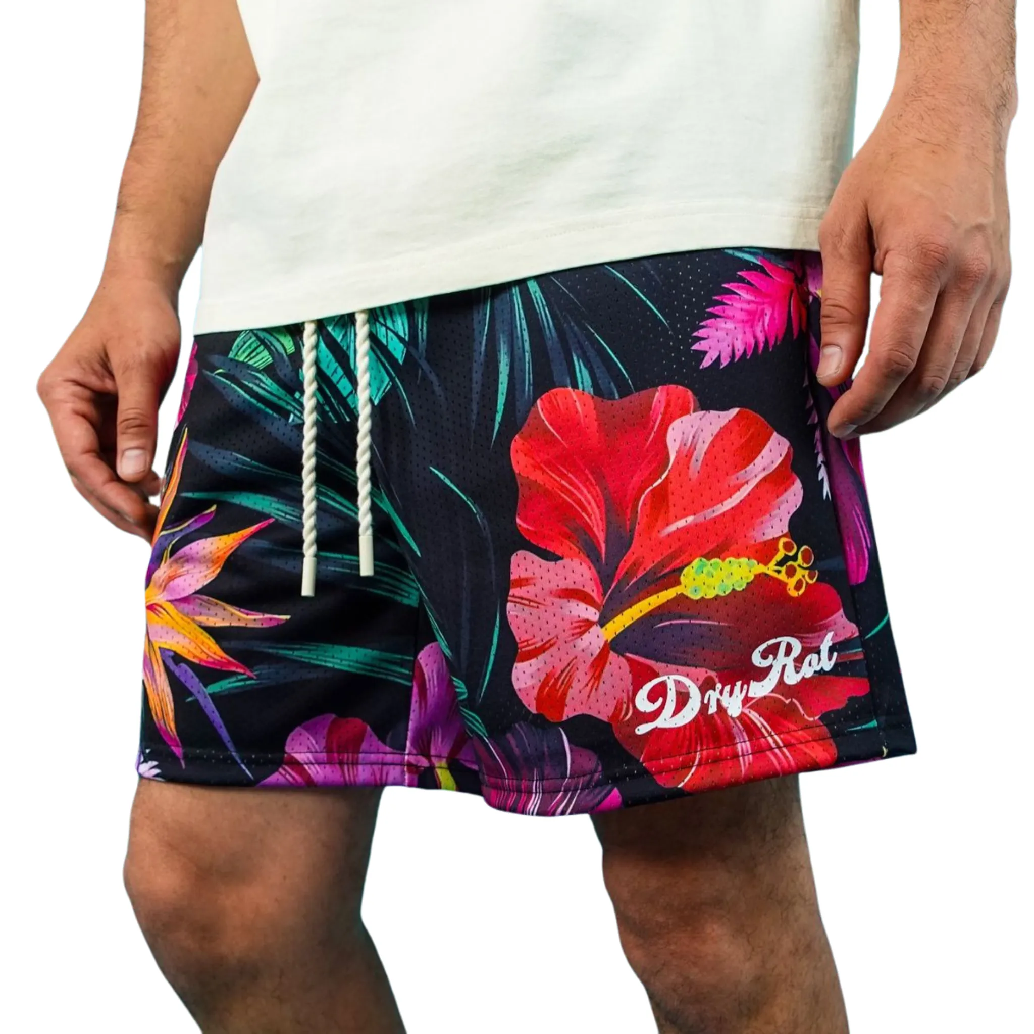 Dry Rot Pleasures Short (Floral) Art Glow Winter Protection