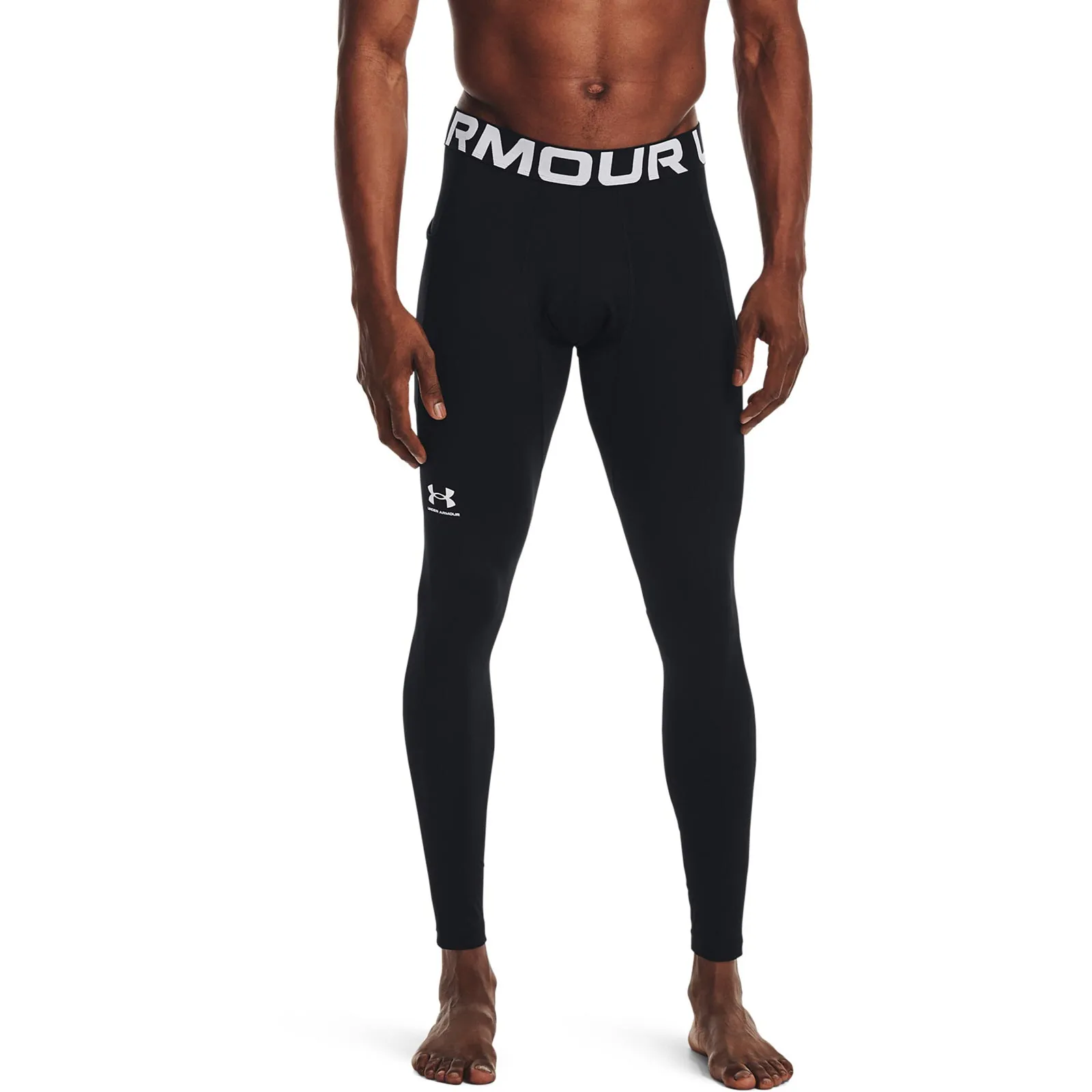 FlexSeamTechnology QuickReleaseFastenings Under Armour Mens CG Armour Leggings Black