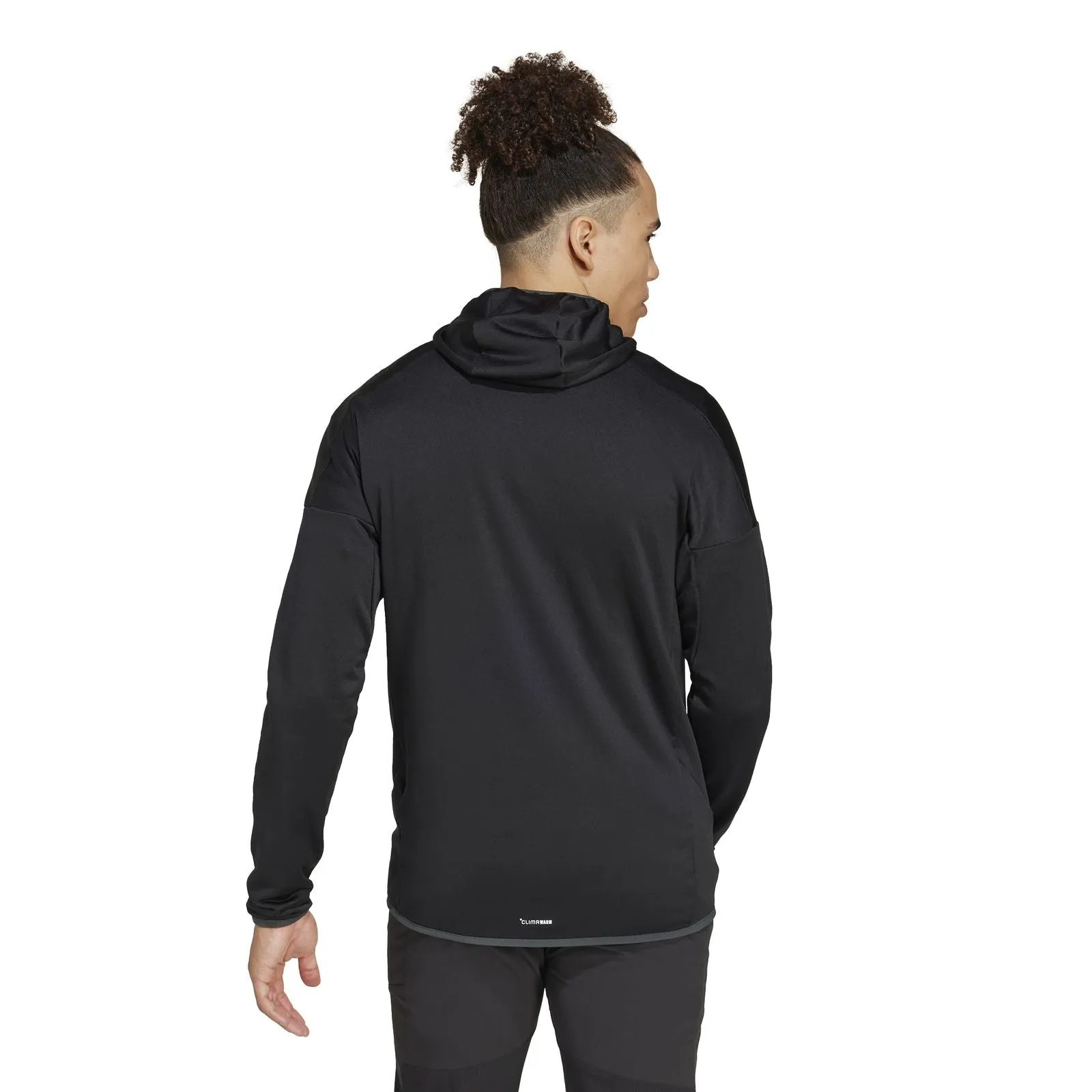 adidas Terrex Xperior CLIMAWARM Light Fleece Hooded Jacket countryside