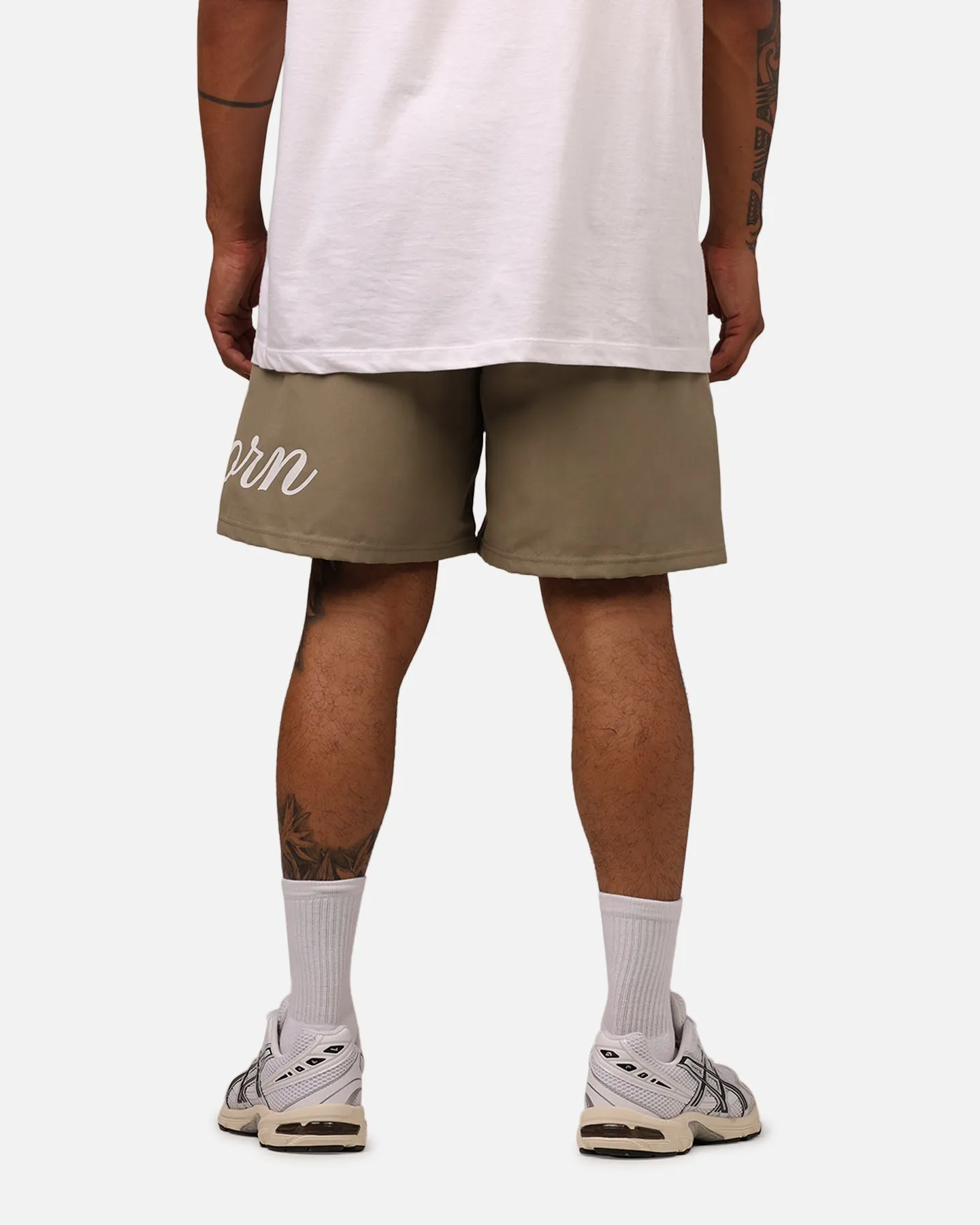 raincoat Sworn To Us Spirit Angel Swim Shorts Mushroom