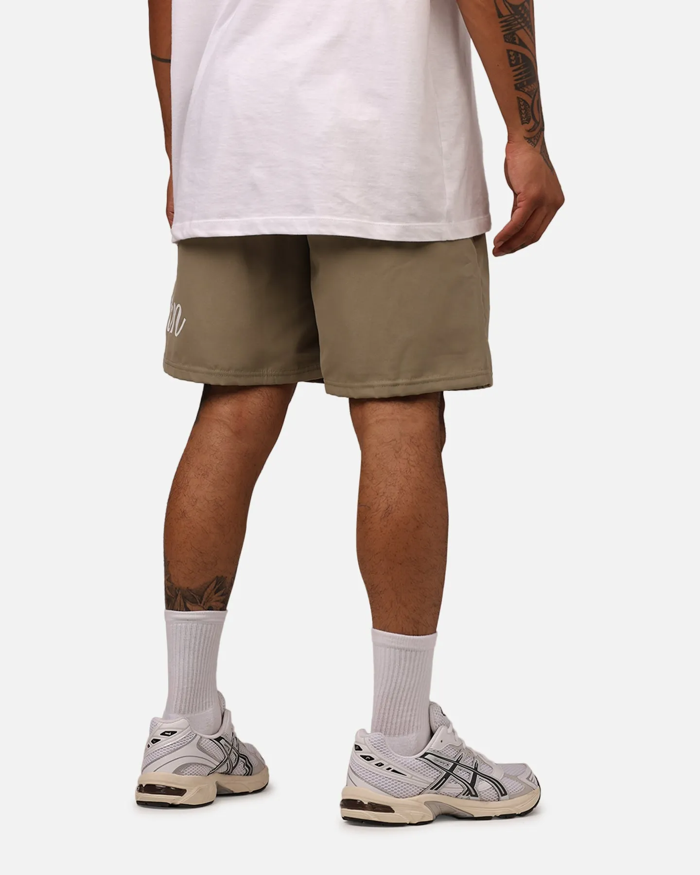 Lightweight Feel Sworn To Us Spirit Angel Swim Shorts Mushroom