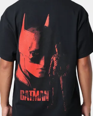 Casual Style Comfortable Shape The Batman The Batman Vintage T-Shirt Black Wash