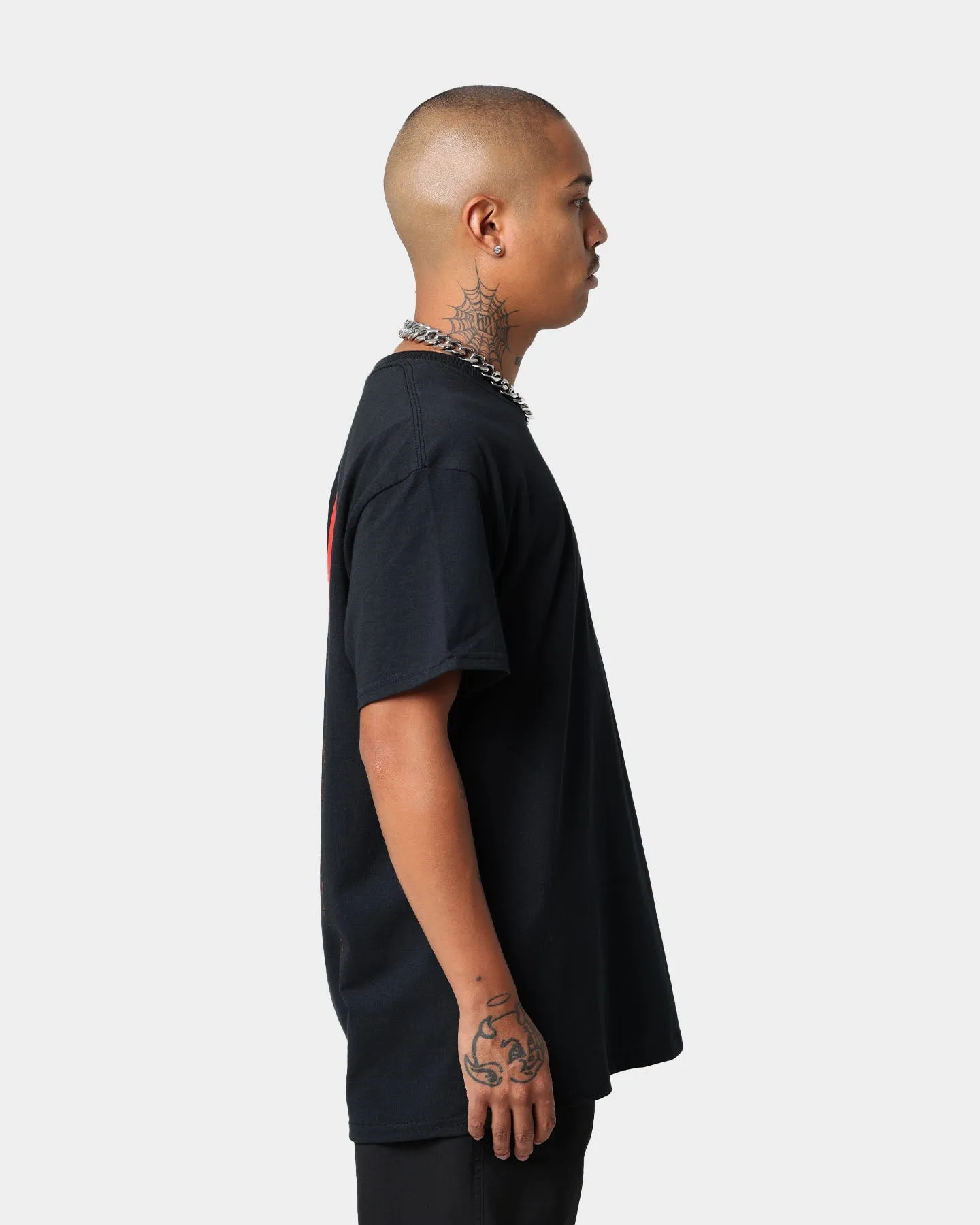 Flattering Cut The Batman The Batman Vintage T-Shirt Black Wash
