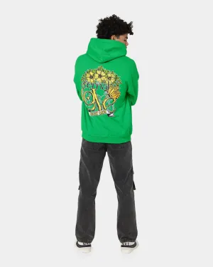 Zip Up Style warm-toned Goat Crew Eternal Love Hoodie Green