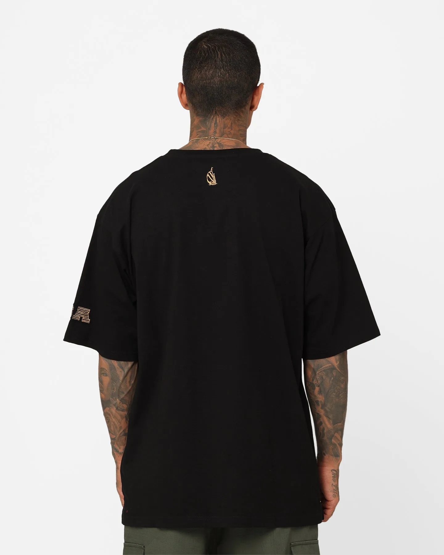 Nautica Trela 2 Heavyweight T-Shirt Anthracite vacation wear fade resistant color