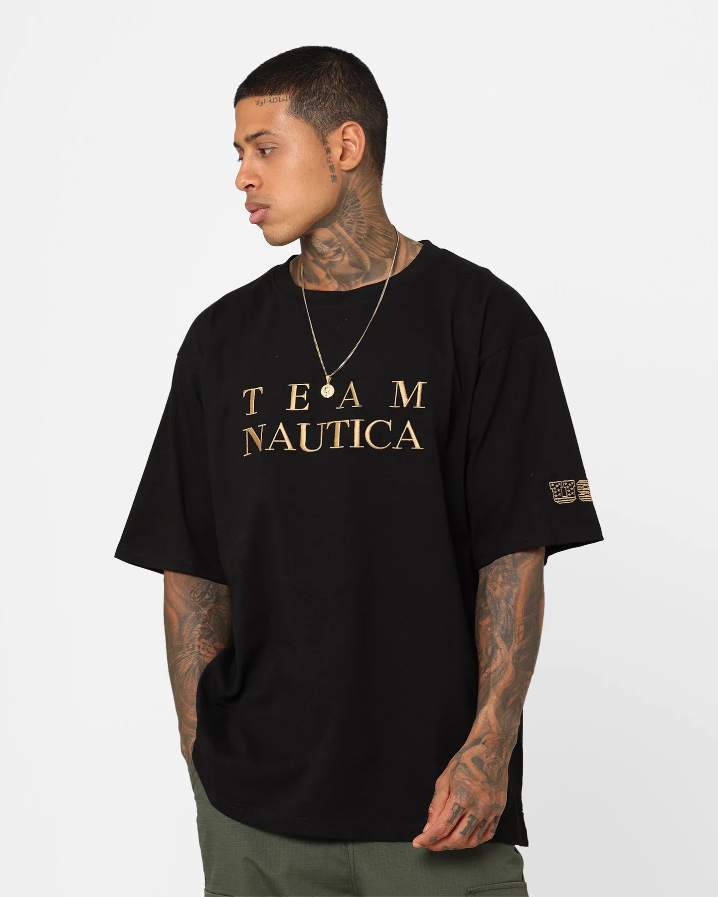 Nautica Trela 2 Heavyweight T-Shirt Anthracite Everyday Layer