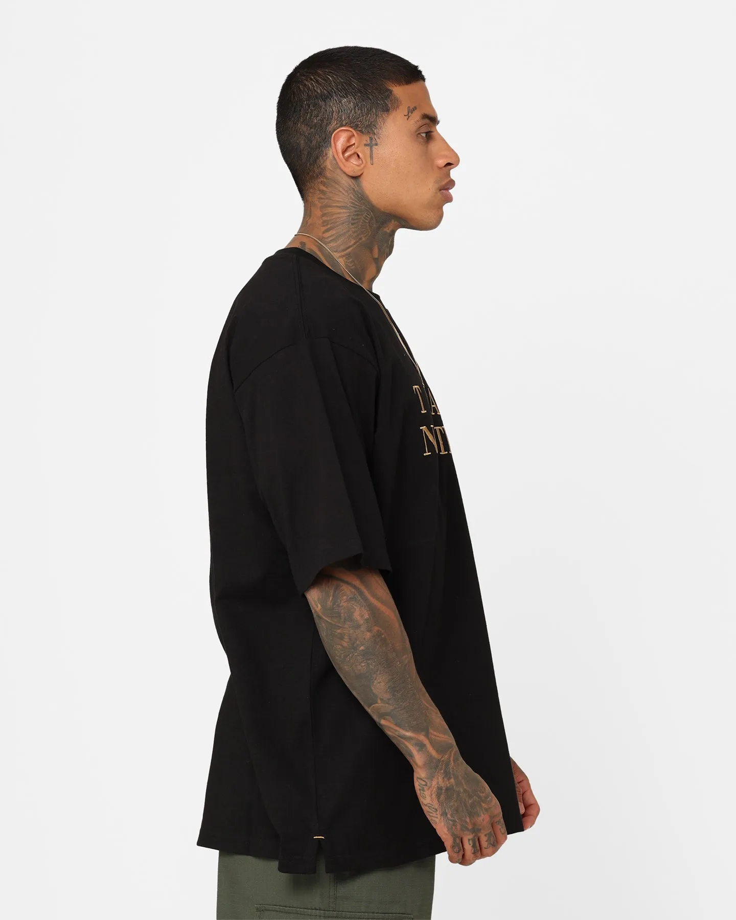 Trendy Apparel Nautica Trela 2 Heavyweight T-Shirt Anthracite