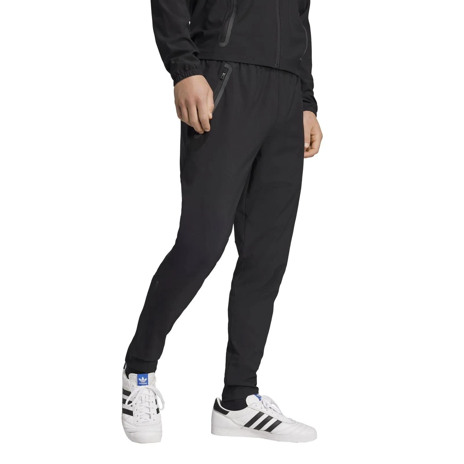 adidas Tiro 25 Competition Vis Tech Travel Pants Flatlock stitching Layered Protection