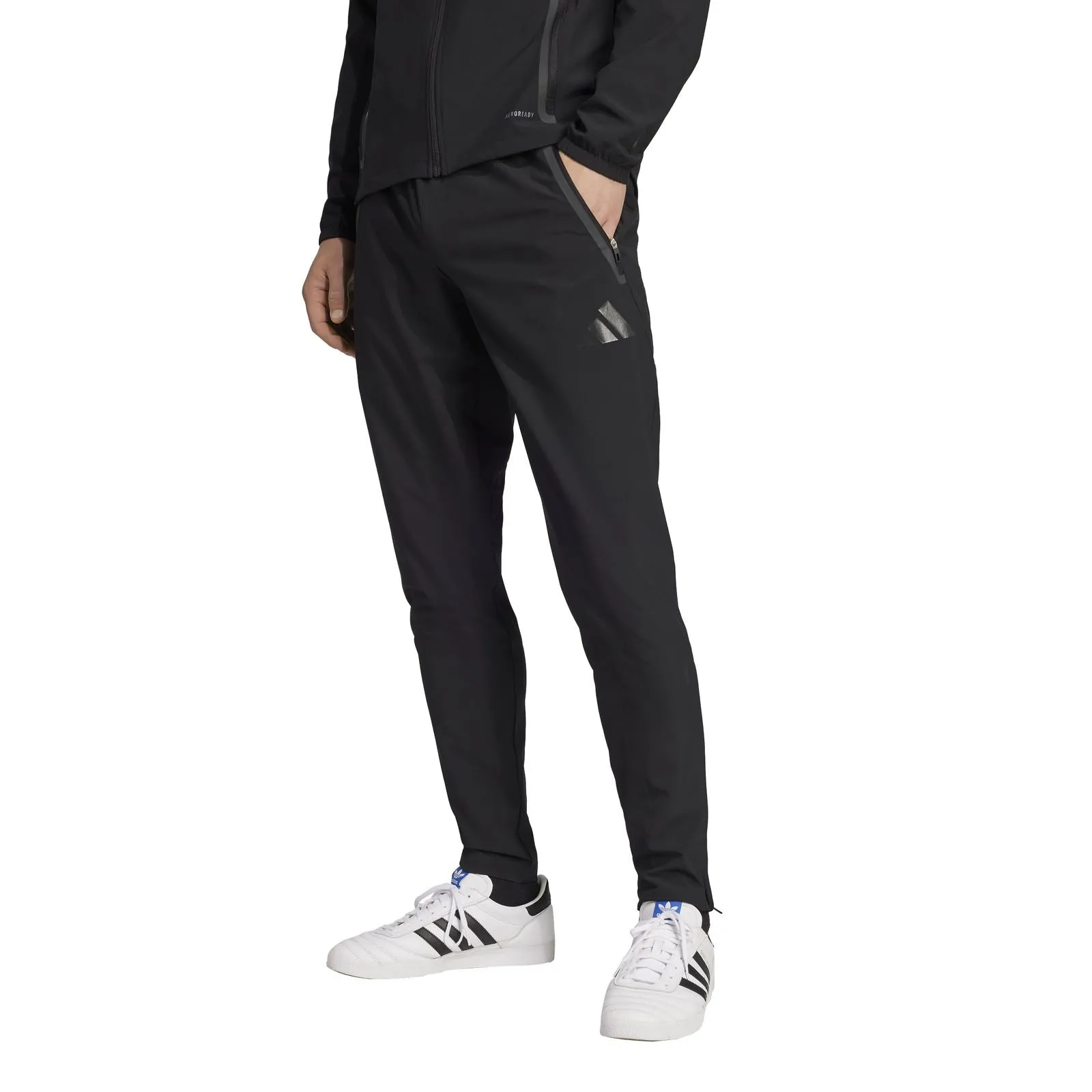 Athletic Footwear Fast and Agile adidas Tiro 25 Competition Vis Tech Travel Pants