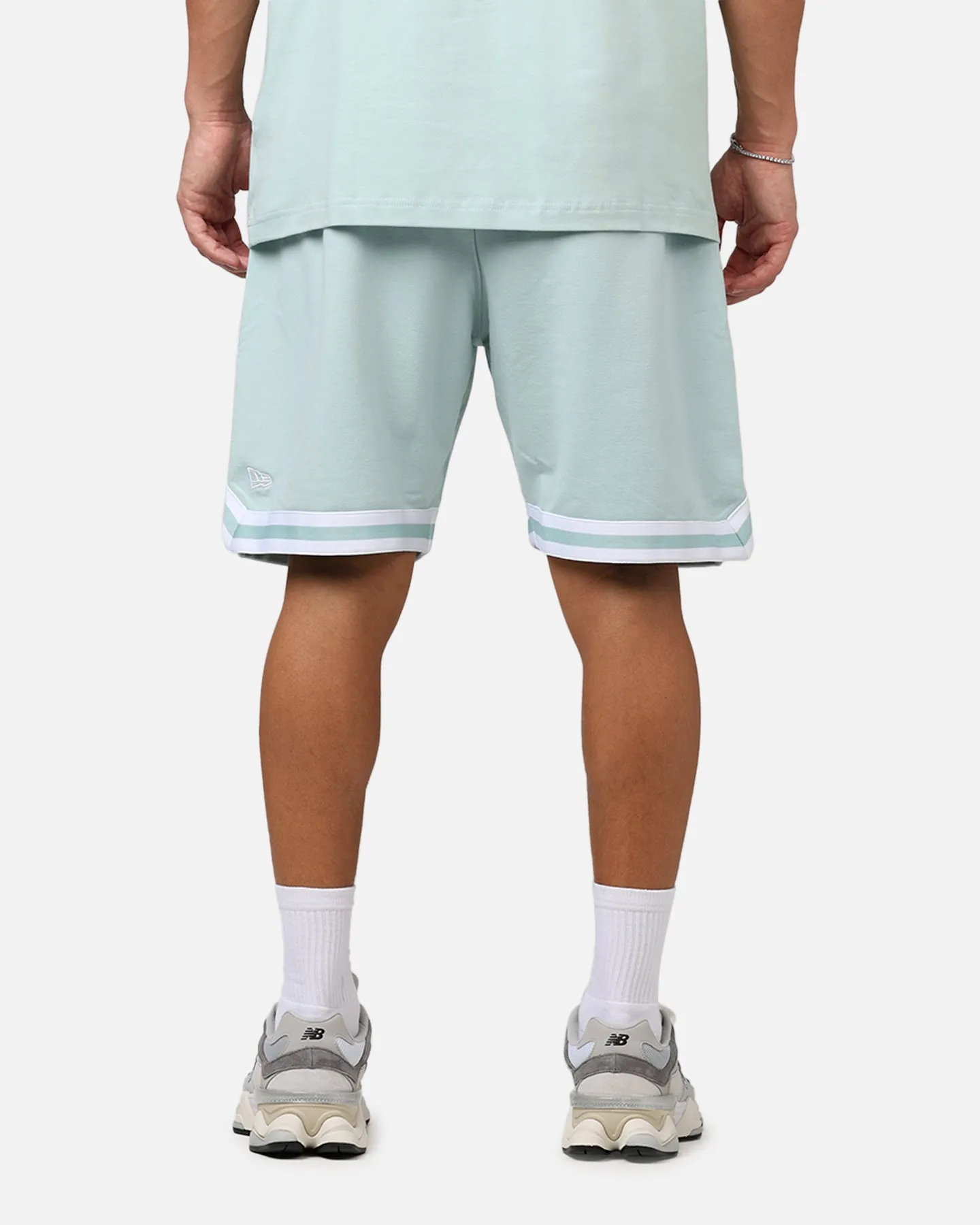 Flexible Fit New Era Los Angeles Dodgers 'Logo Select Mint' Shorts Mint/White