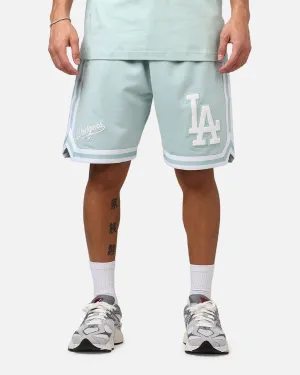 New Era Los Angeles Dodgers 'Logo Select Mint' Shorts Mint/White Airflow Fit campers