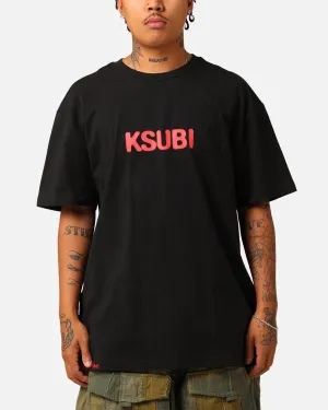 Ksubi Conspiracy Biggie T-Shirt Black Elegant Detail Minimalist Look