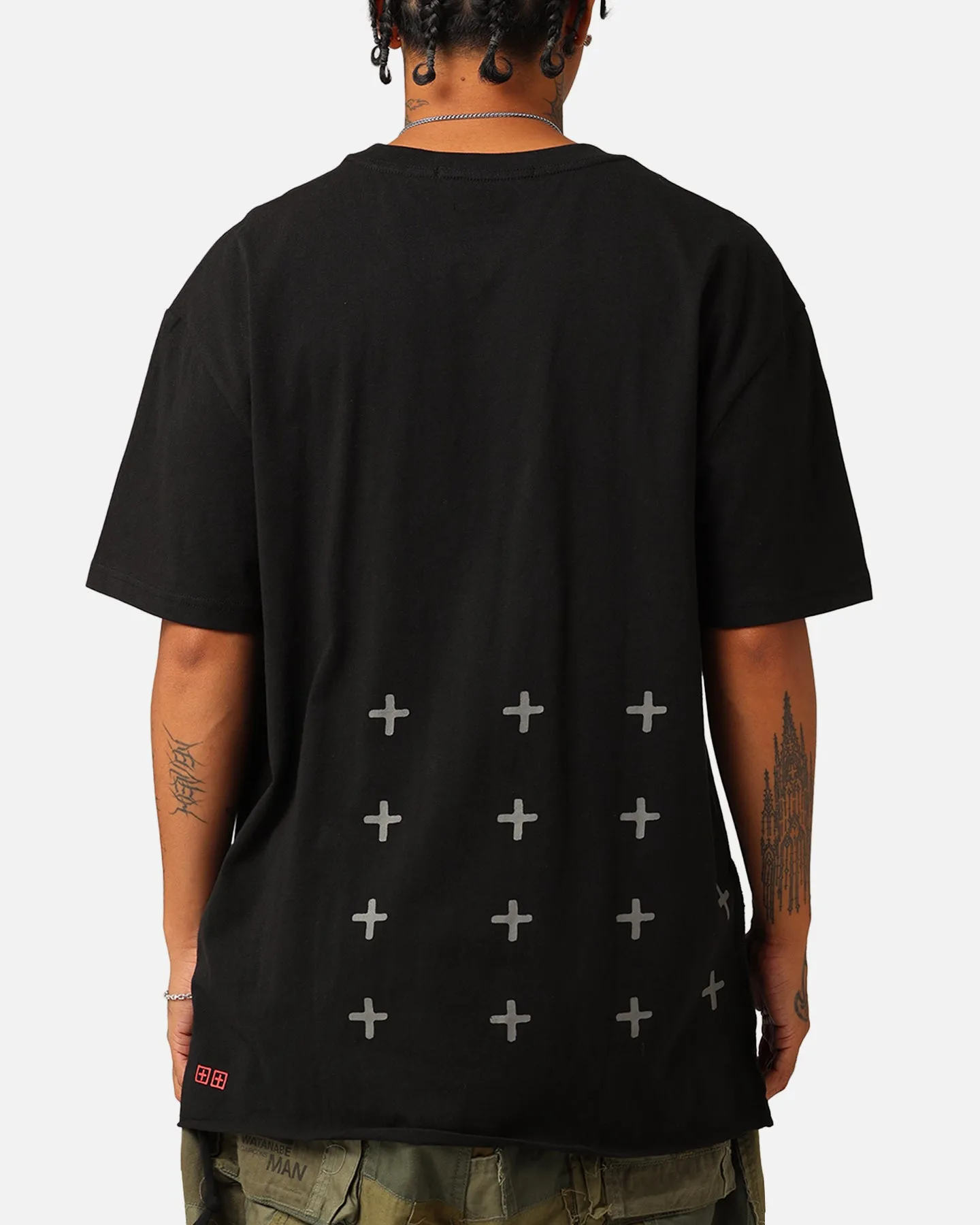 Minimal Style Trend Ksubi Conspiracy Biggie T-Shirt Black