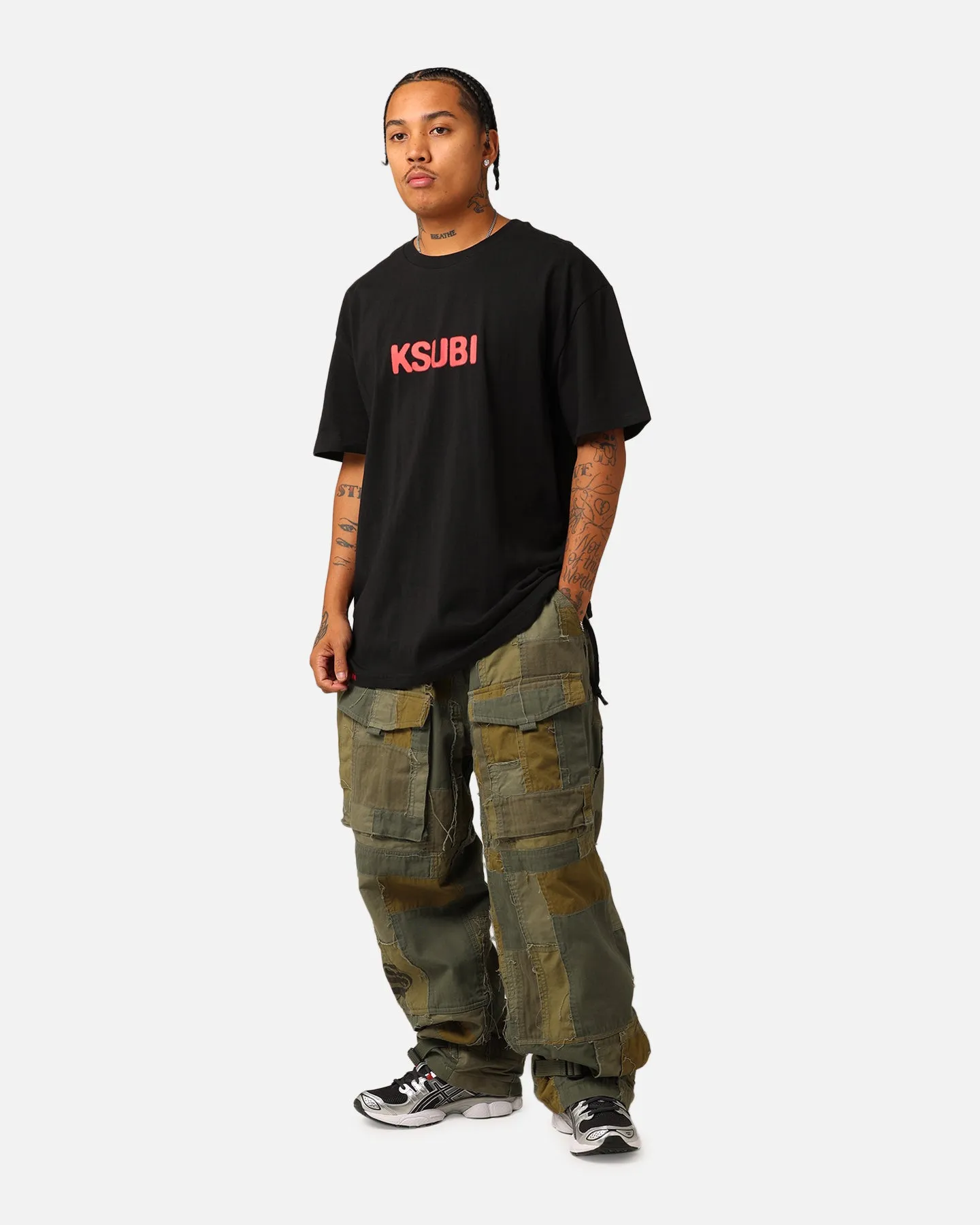 Layered Style Classic Layer Wear Ksubi Conspiracy Biggie T-Shirt Black