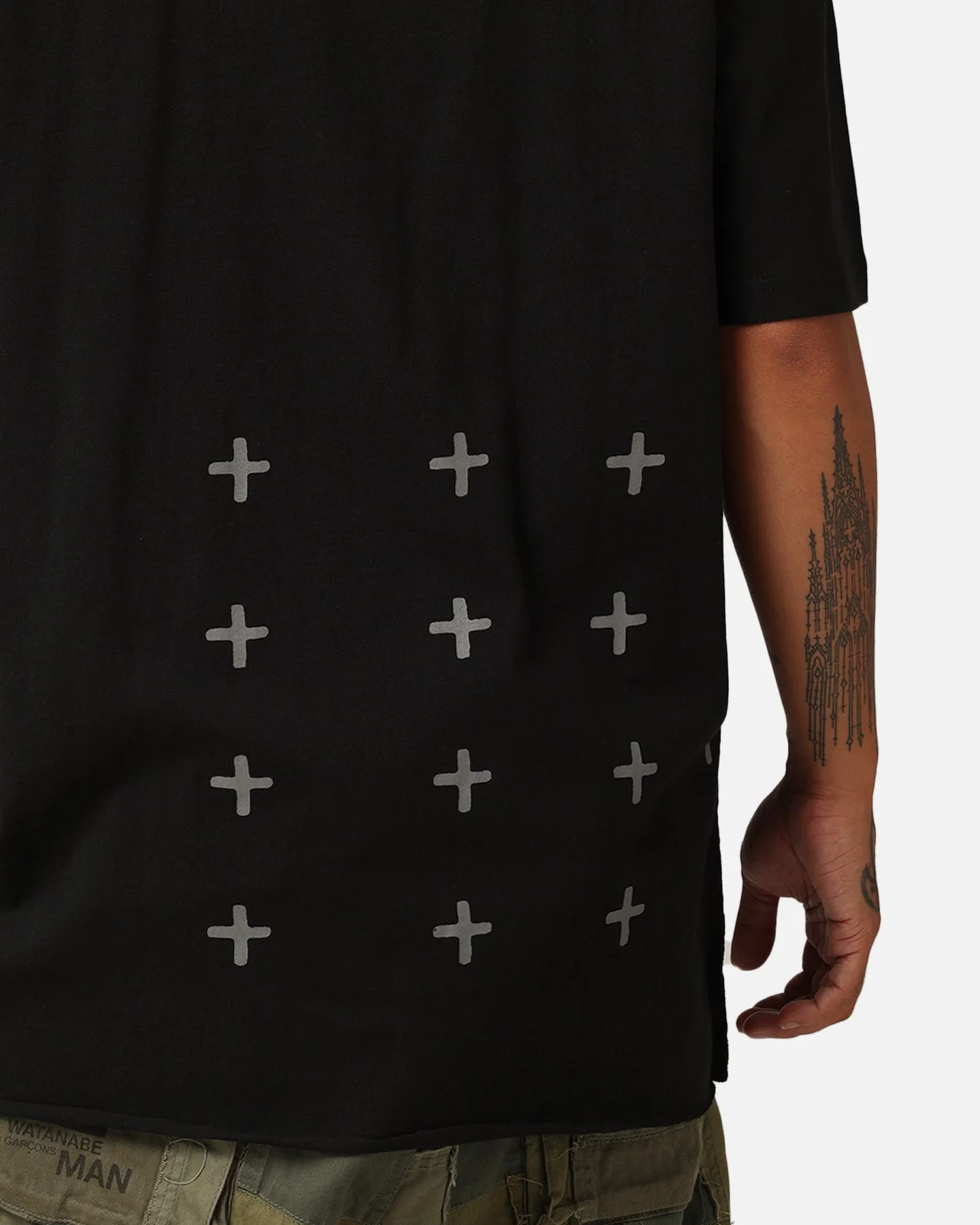Cozy Fit Ksubi Conspiracy Biggie T-Shirt Black