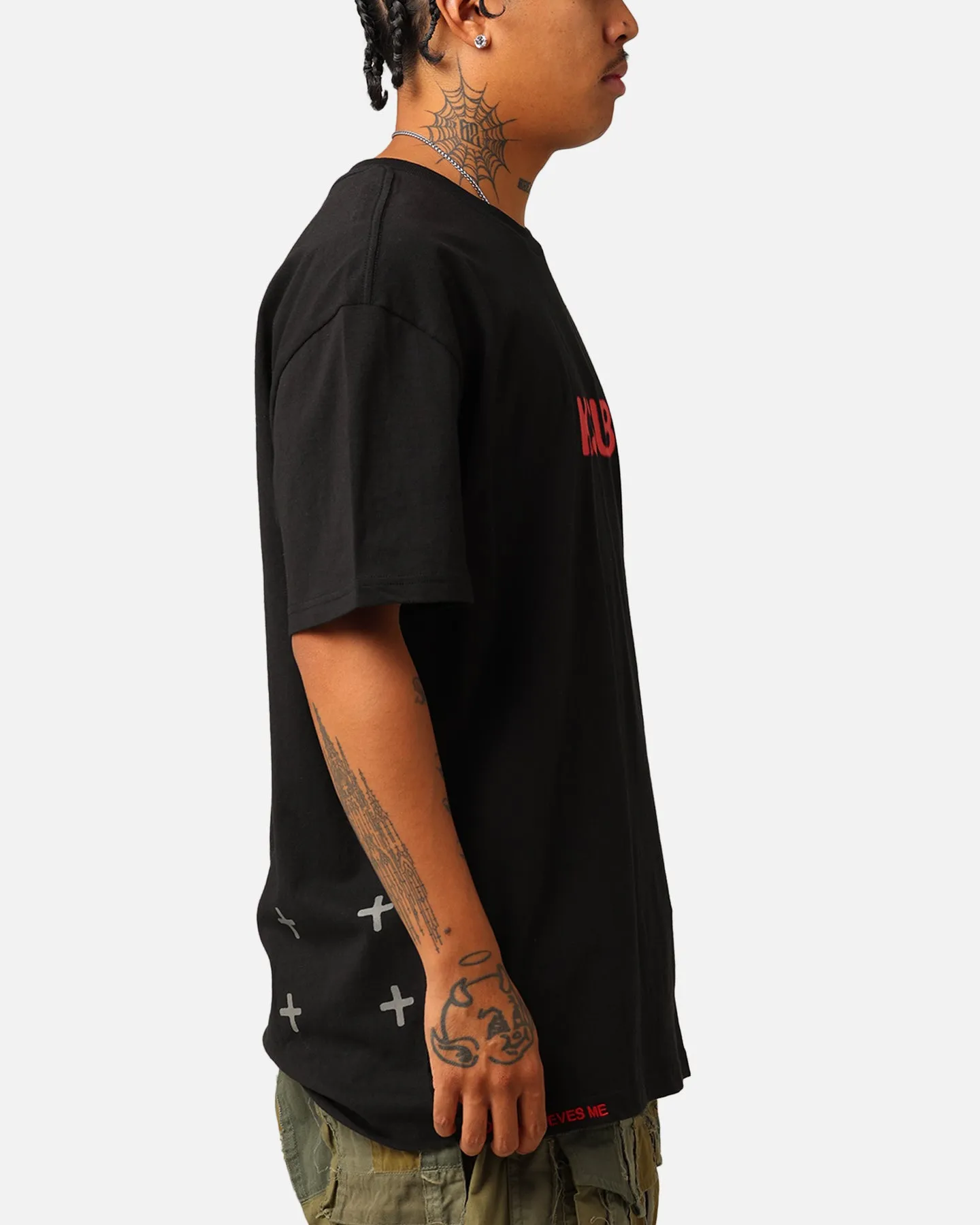 Ksubi Conspiracy Biggie T-Shirt Black Classic Layer