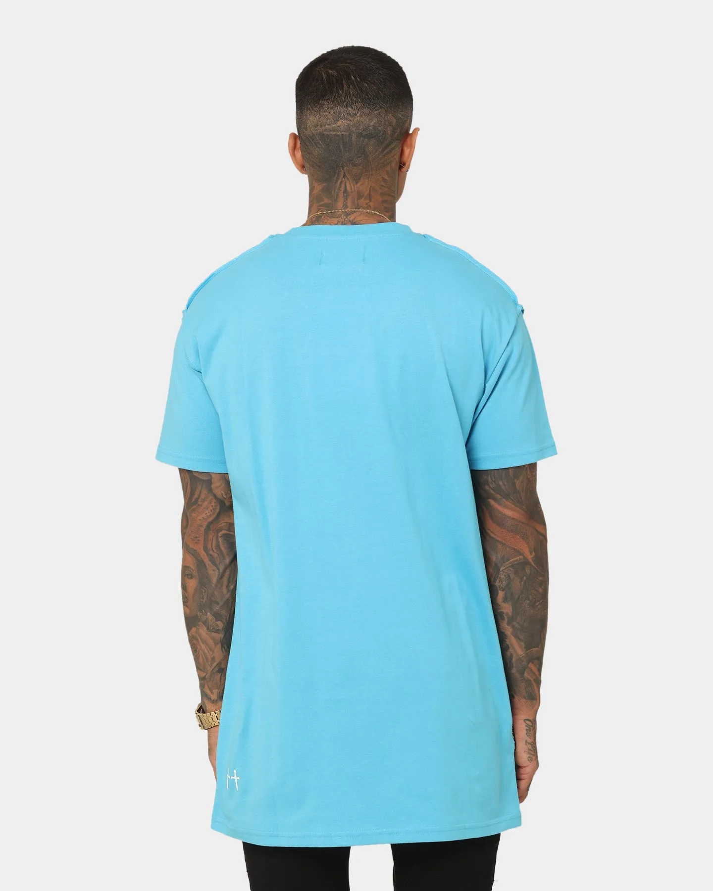Saint Morta Liberty Lafayette T-Shirt Cyan Active Comfort