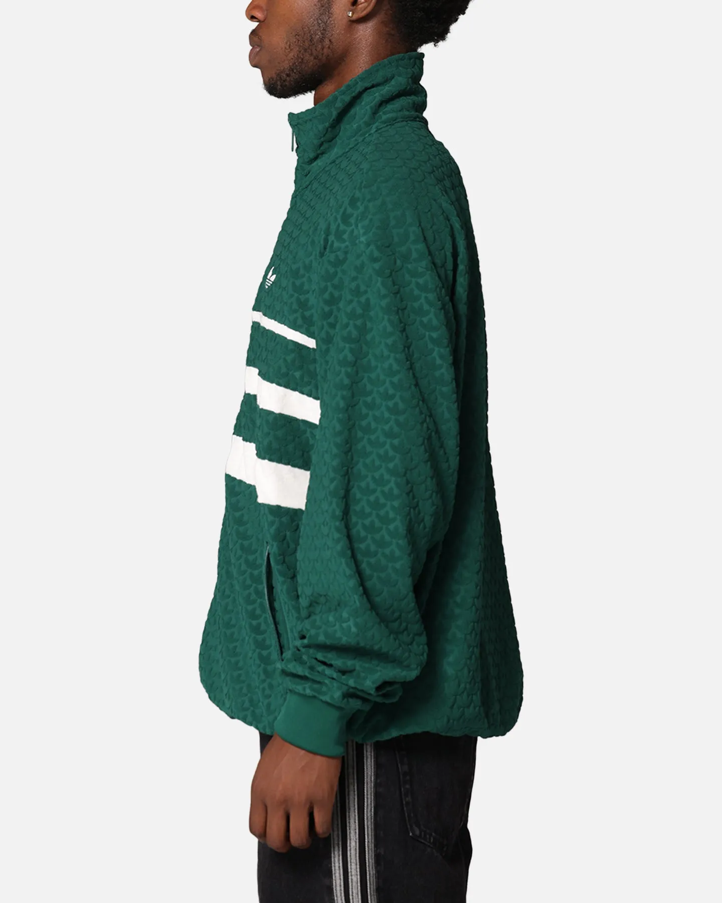 Everyday Look Adidas Monogram Track Top Jacket Green