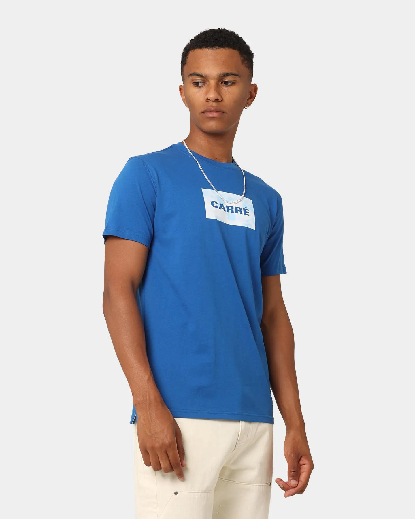 Carr?? Cloud Box Classique T-Shirt Blue Relaxing Day