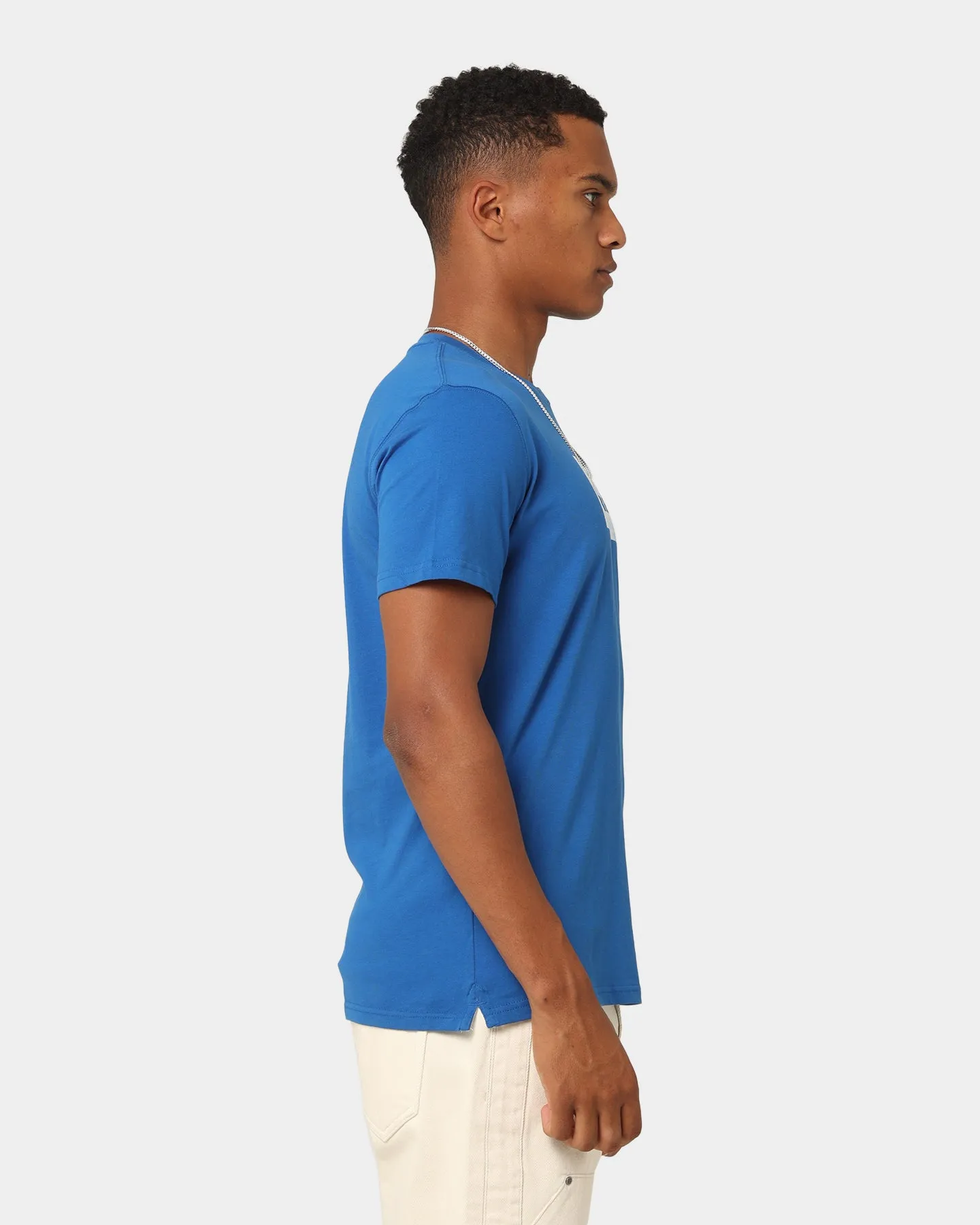 Everyday Trend Ultra Soft Finish Carr?? Cloud Box Classique T-Shirt Blue