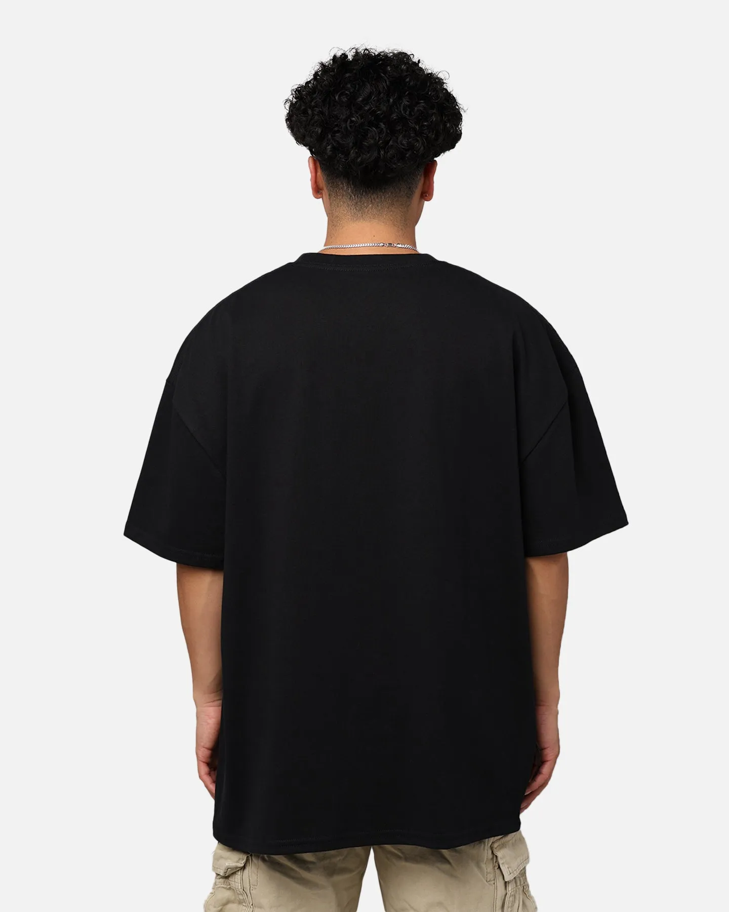 Culture Kings Sign Vegas T-Shirt Black ThermoregulatingFabric