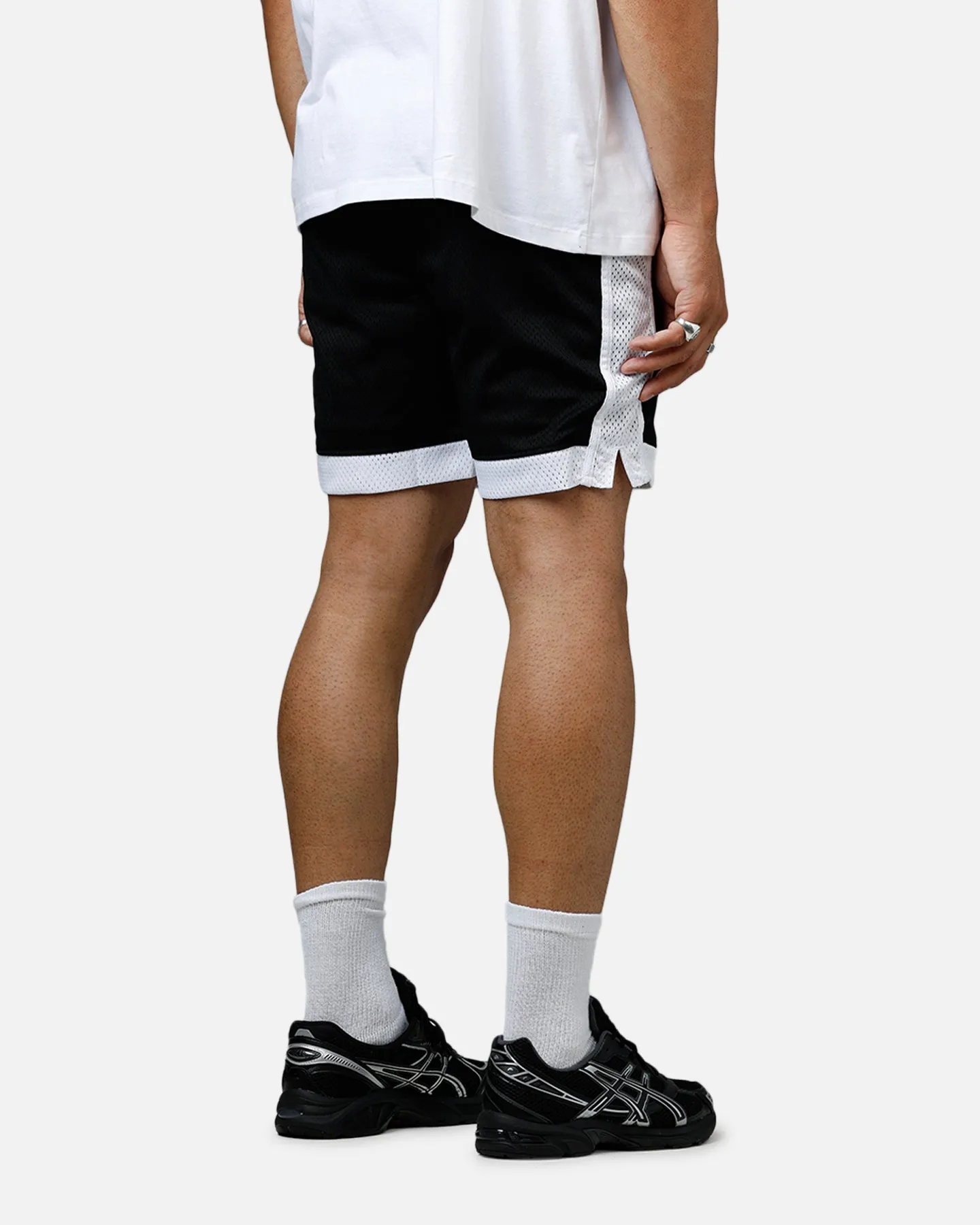 Slim Comfort Fit New Era San Diego Padres Sport Class Shorts Black/White