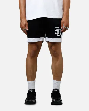Mood Casual New Era San Diego Padres Sport Class Shorts Black/White