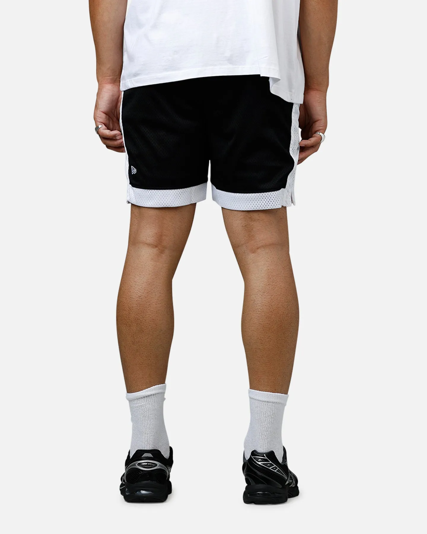 Quick Fit Style Breezy Feel New Era San Diego Padres Sport Class Shorts Black/White