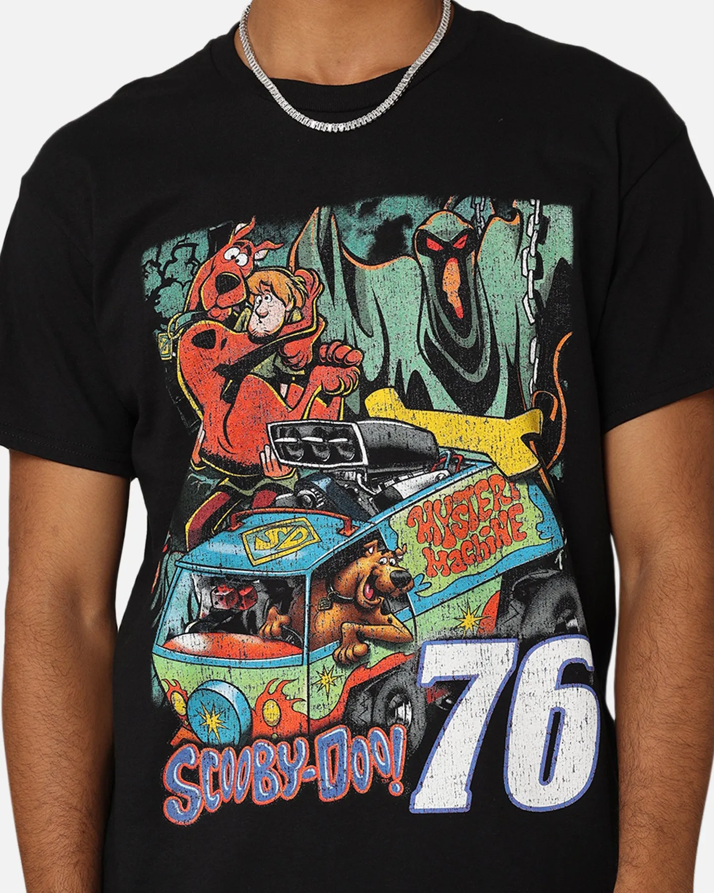 Goat Crew X Warner Bros. Scooby-Doo T-Shirt Black Stylish Day Wear