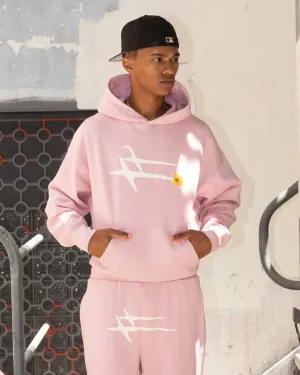 Casual Outfit winter break Loiter Hybrid Premium Hoodie Dusty Pink