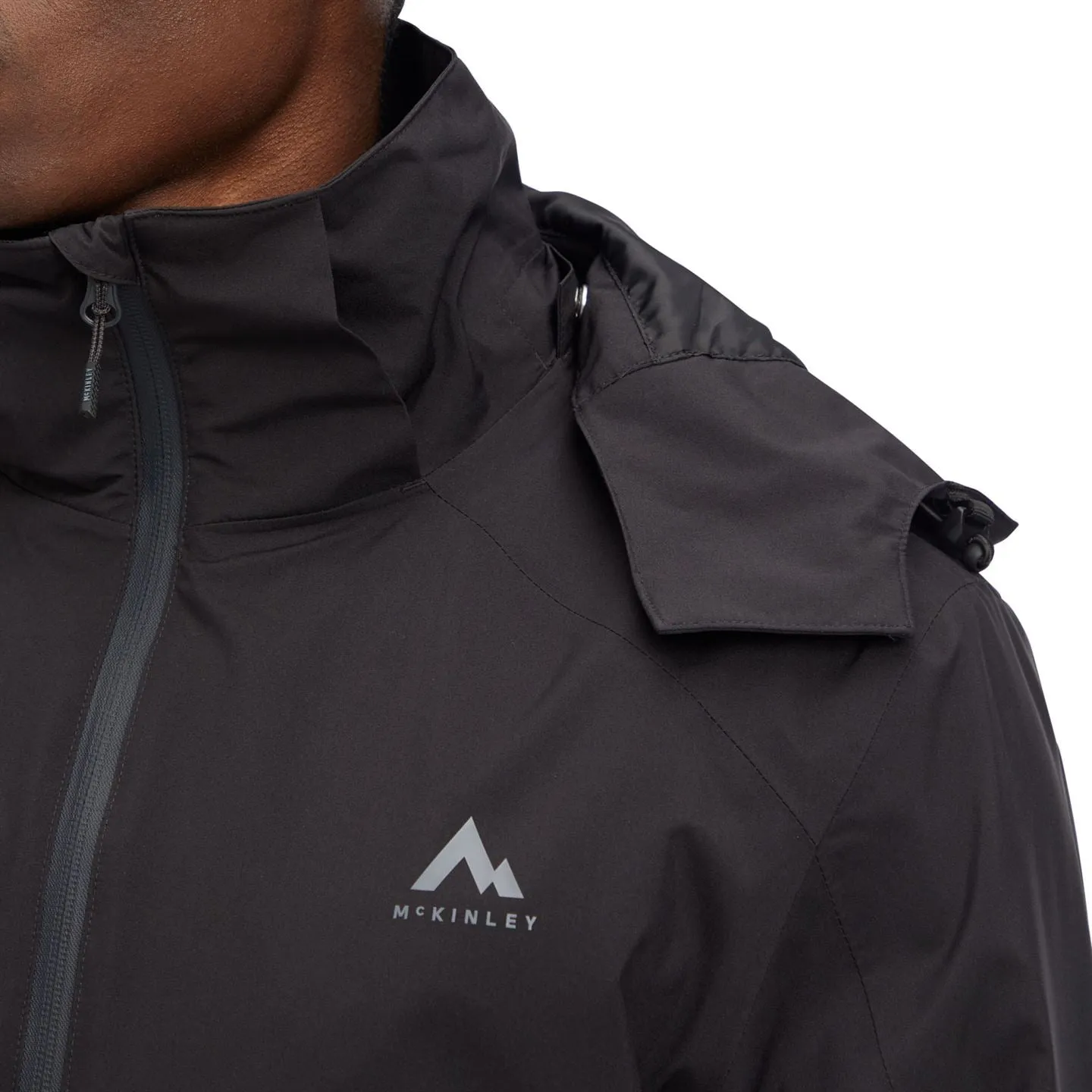 McKinley Larra II Mens Multi function Jacket Multi Pocket Configuration