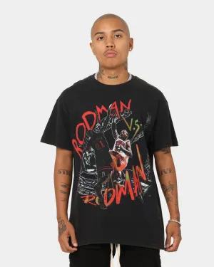 Simple Look Rodman Brand Rodman V Rodman Vintage T-Shirt Black Wash