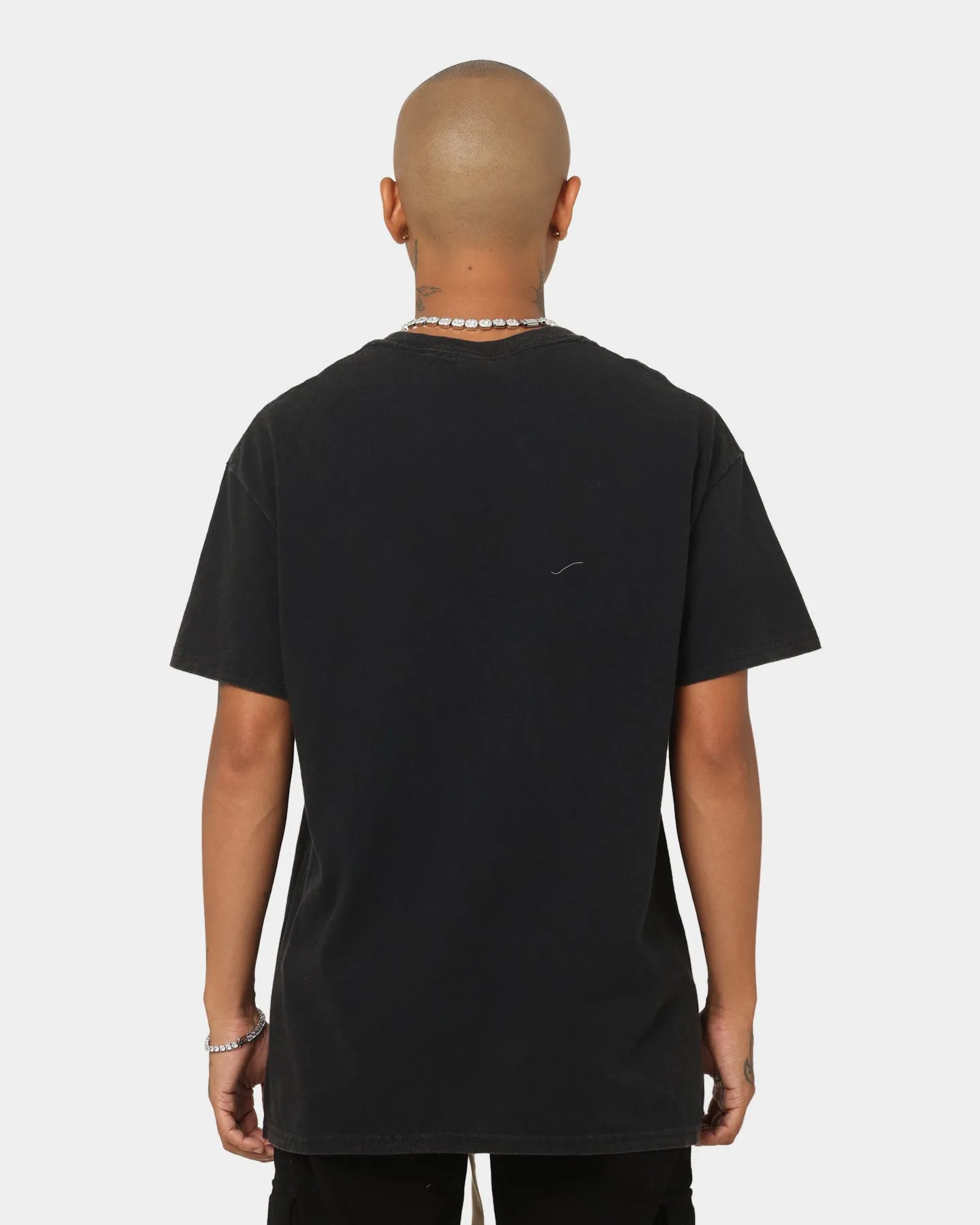 Fashion Layering Rodman Brand Rodman V Rodman Vintage T-Shirt Black Wash
