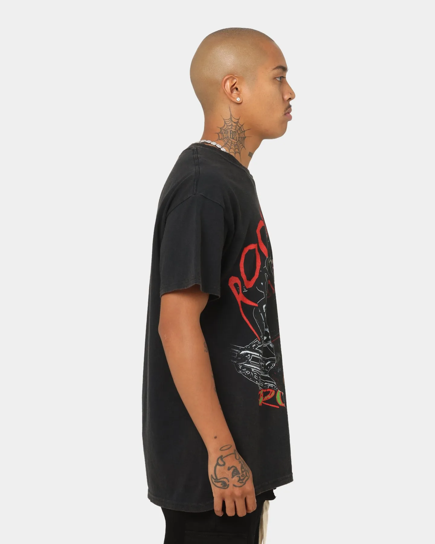 Seasonal Comfort Rodman Brand Rodman V Rodman Vintage T-Shirt Black Wash