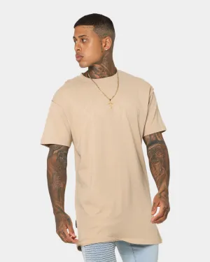 Relaxing Day Effortless Wearable Saint Morta Metal Lafayette T-Shirt Stone/Stone
