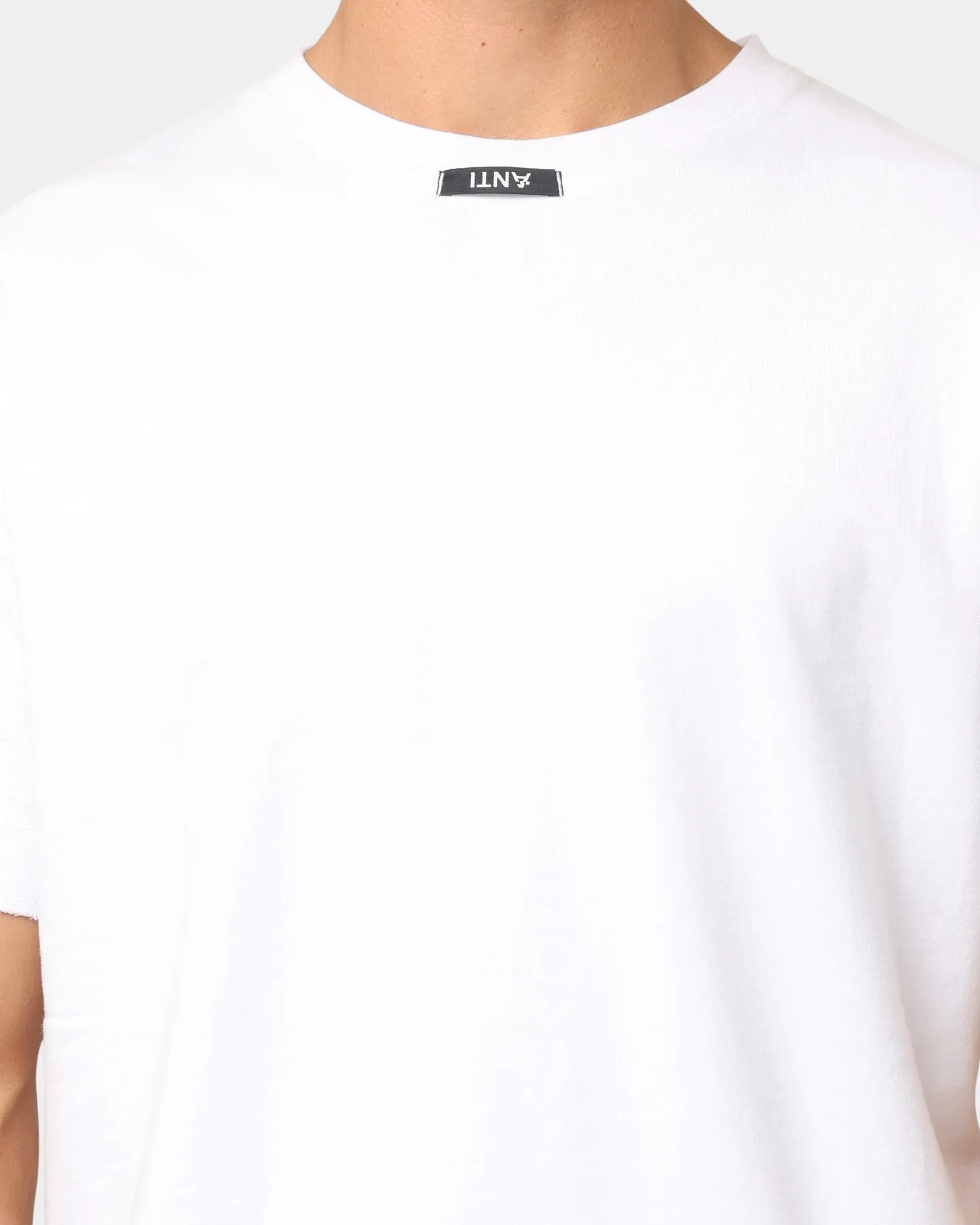 The Anti Order Anti Essential Regulation T-Shirt Vintage White slim fit