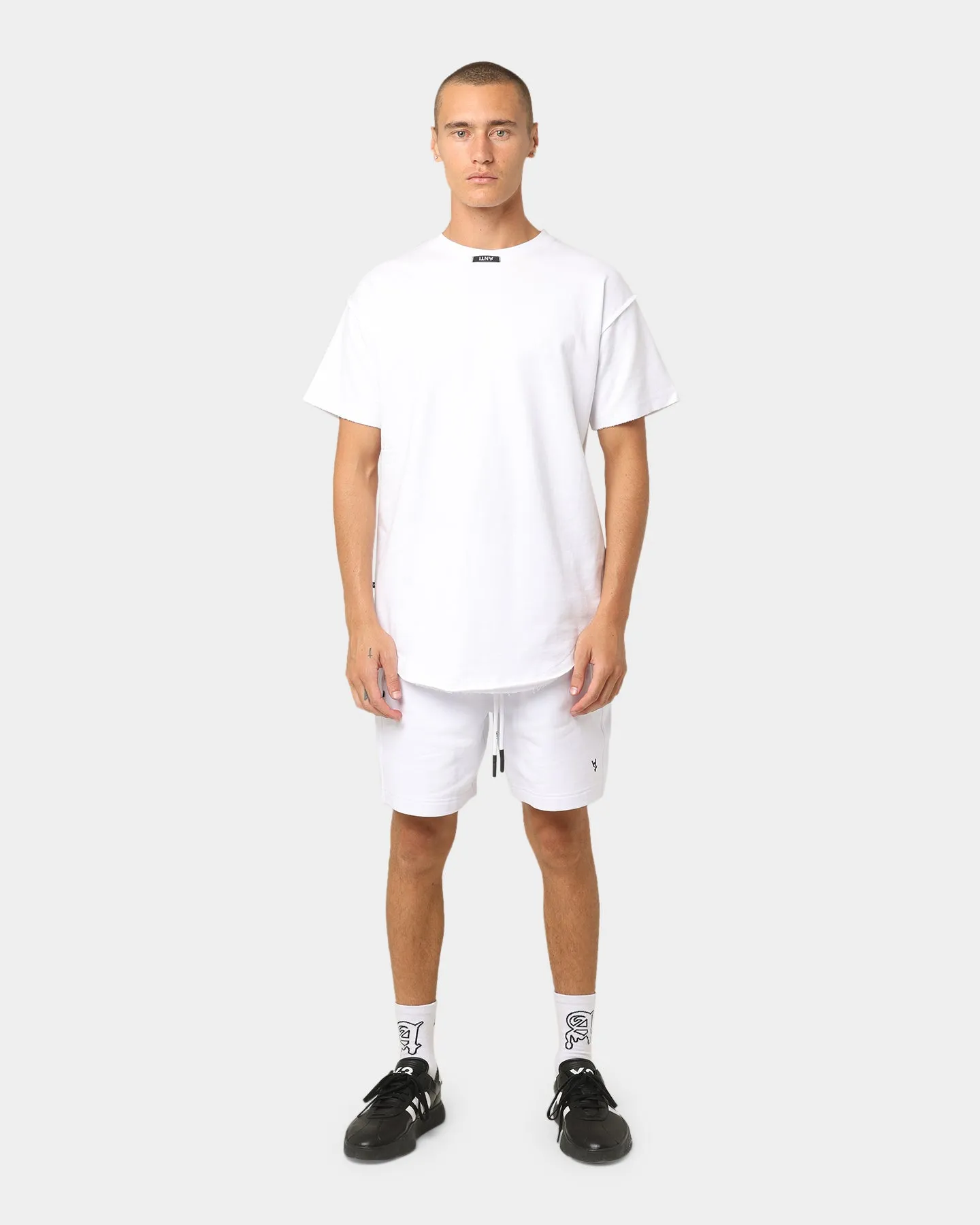 The Anti Order Anti Essential Regulation T-Shirt Vintage White Urban Look
