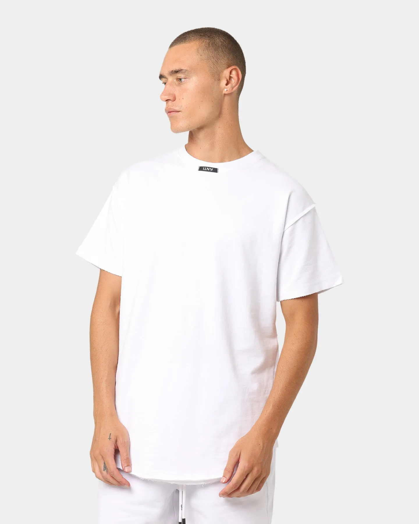 The Anti Order Anti Essential Regulation T-Shirt Vintage White Slim Fit Cut