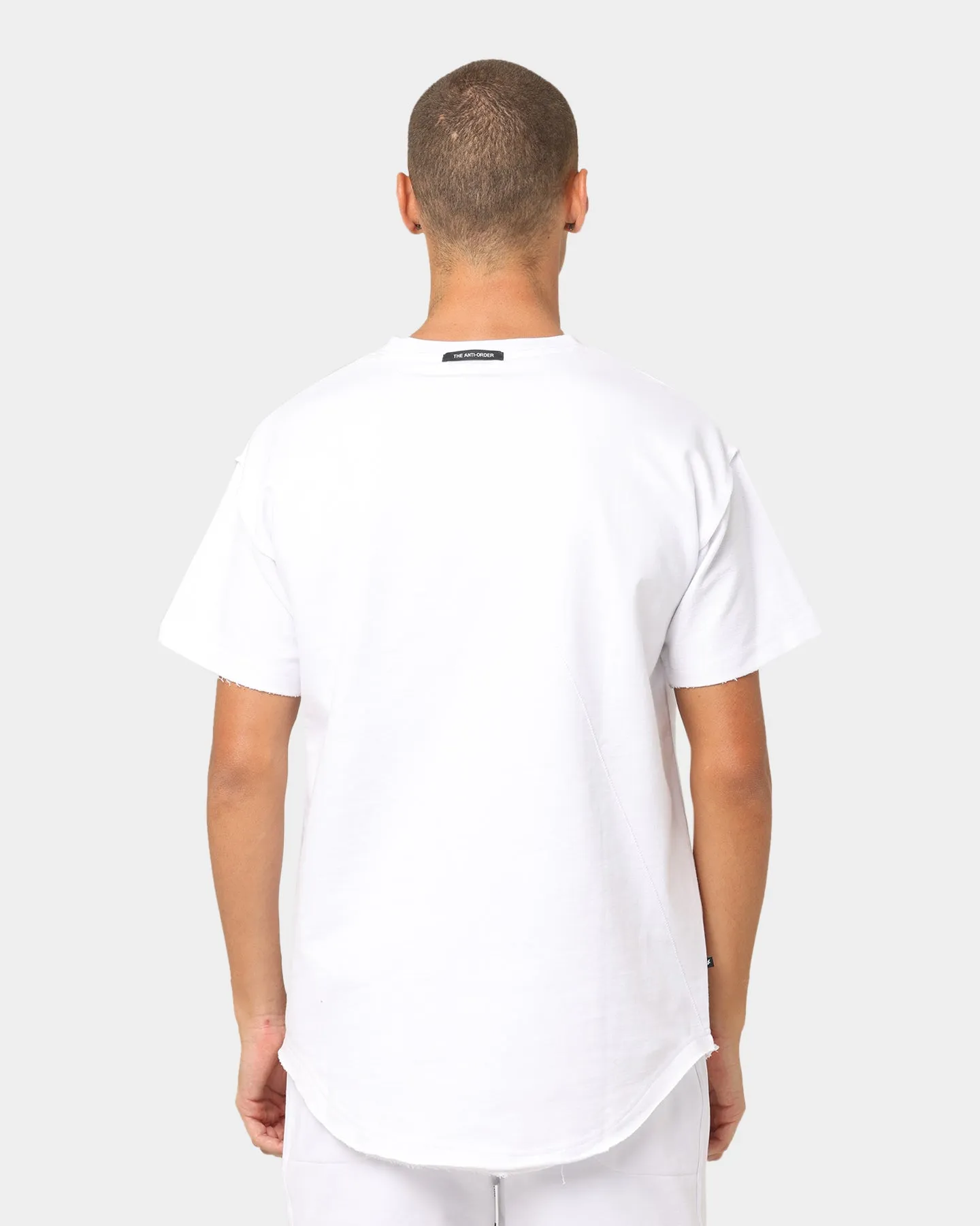 The Anti Order Anti Essential Regulation T-Shirt Vintage White Layered Comfort All-Day Comfort Wear