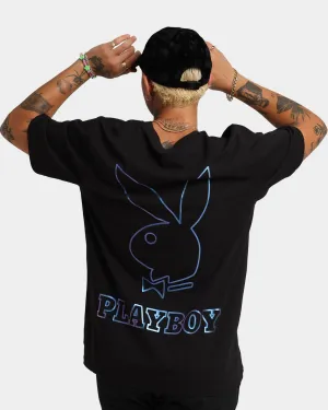 color blocking Playboy Bunny T-Shirt Black