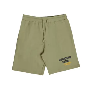 Counting Club Shorts (Pistachio/Varsity Yellow) Timeless Cardigan Easy Layering