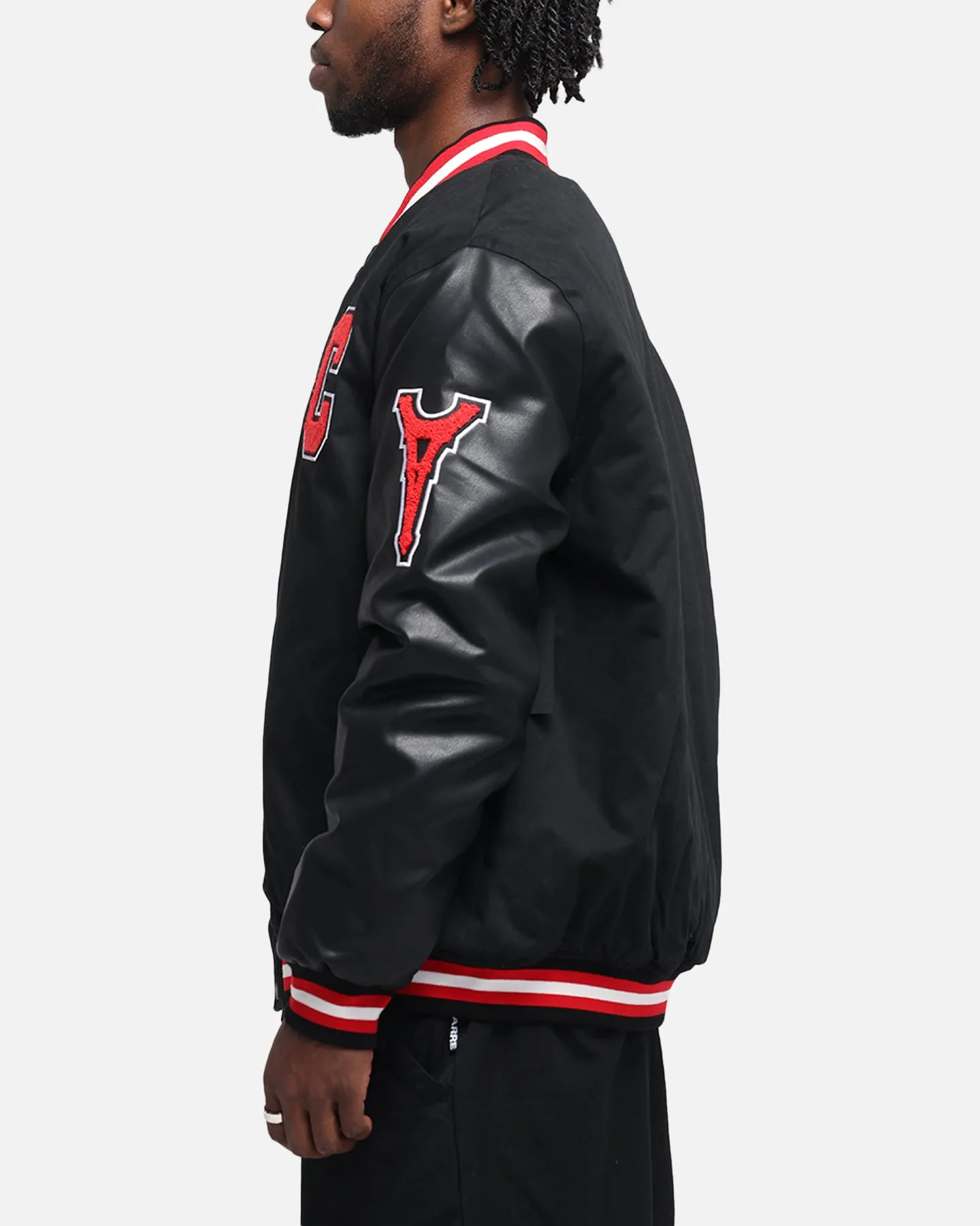 Appreciate Diary Carre MVP Varsity Jacket Black/Red