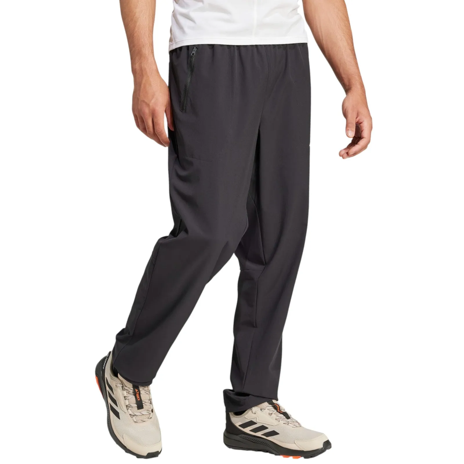 Anti Ride Up Silicone Details Performance Training adidas Multi Essentials Stretch Mens Hiking Joggers