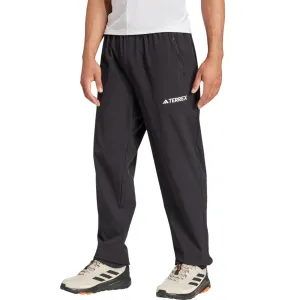 Double Layered Knee Patches Lightweight breathable fabric adidas Multi Essentials Stretch Mens Hiking Joggers