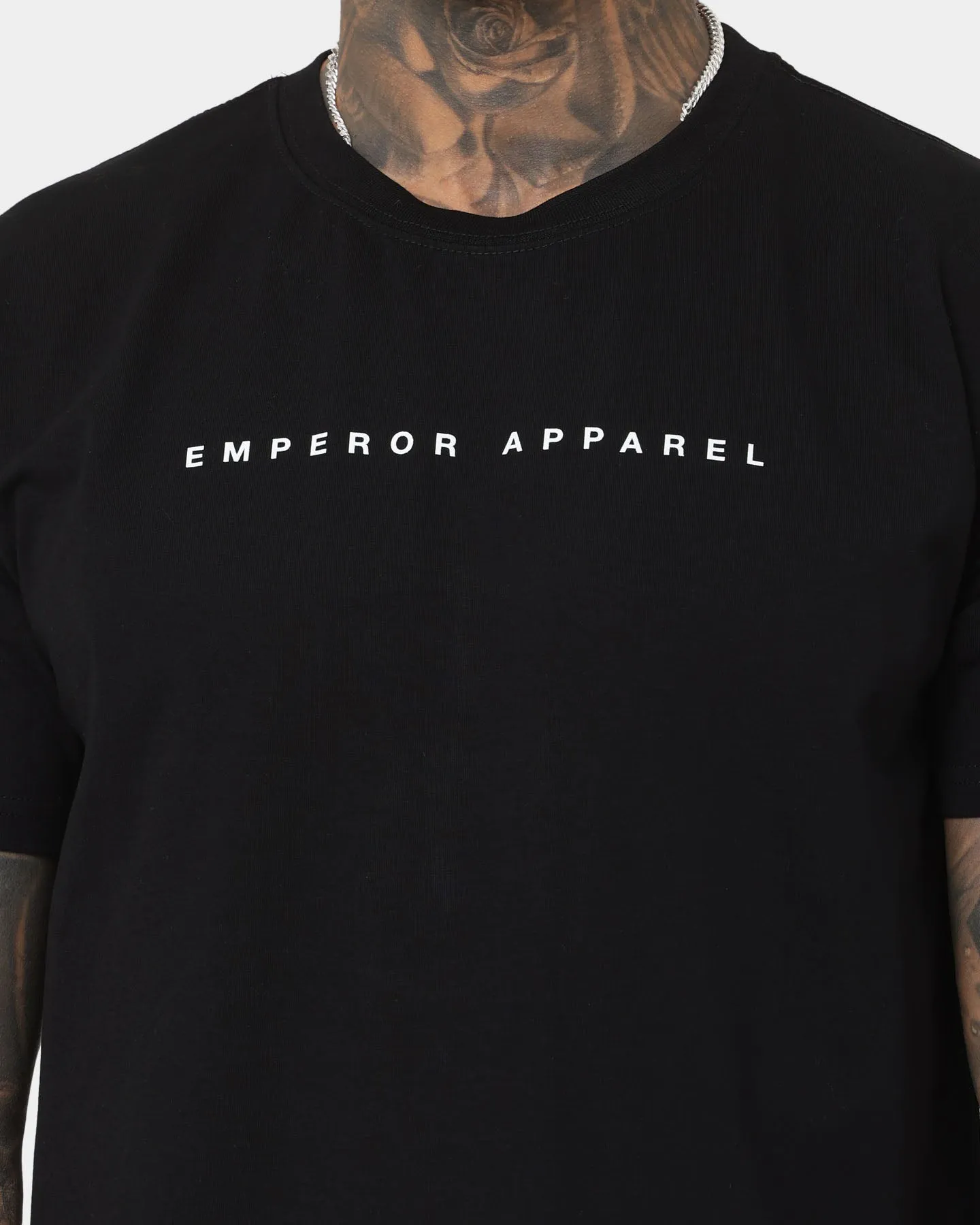 Anti Perspiration Lining Cycling endurance Emperor Apparel Capitano Hustle T-Shirt Black