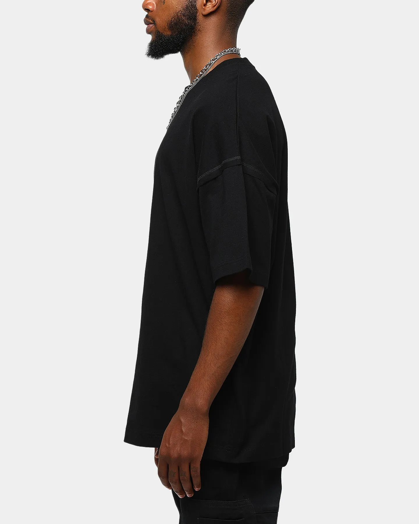 ENES Pallet Tee Black Comfy Wear